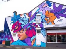 3D网红打卡手绘墙