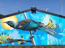 3D网红打卡手绘墙