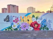 3D网红打卡手绘墙