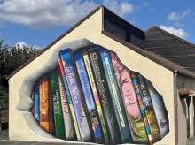 3D网红打卡手绘墙