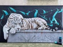 3D网红打卡手绘墙