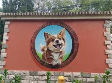 3D网红打卡手绘墙