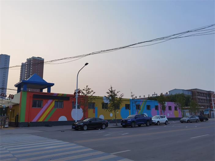 幼儿园校园 彩绘