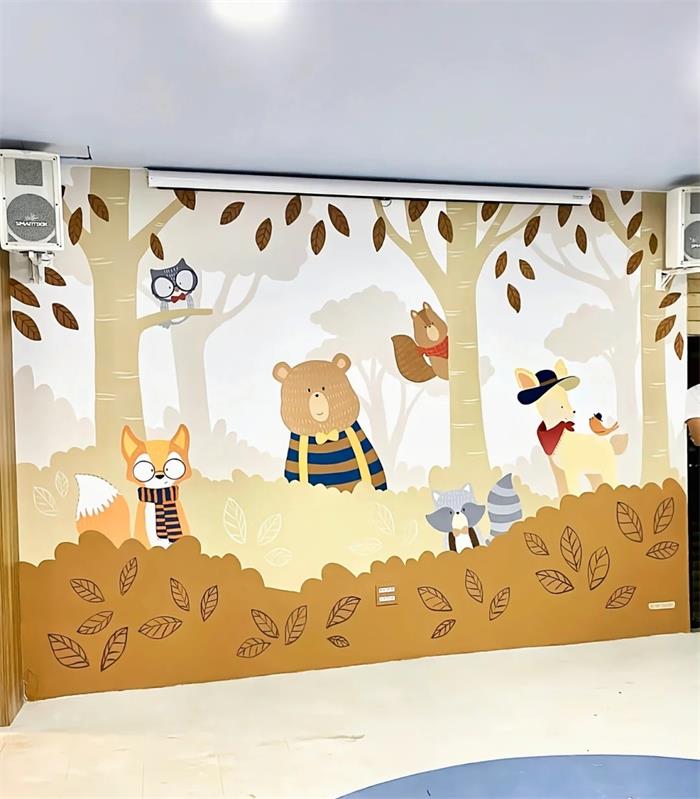 幼儿园校园 彩绘