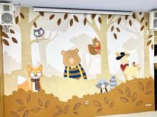 幼儿园校园 彩绘