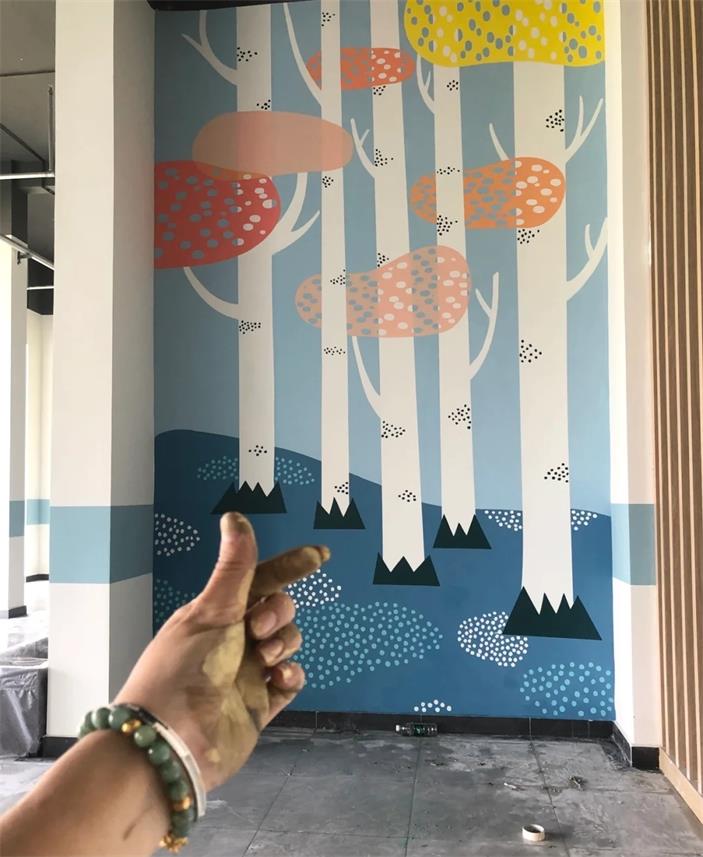 幼儿园校园 彩绘