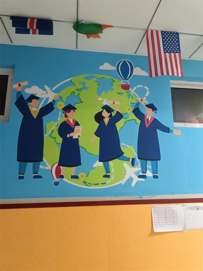 幼儿园校园 彩绘