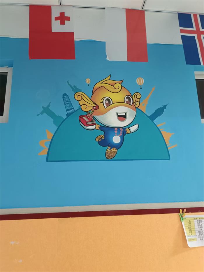 幼儿园校园 彩绘