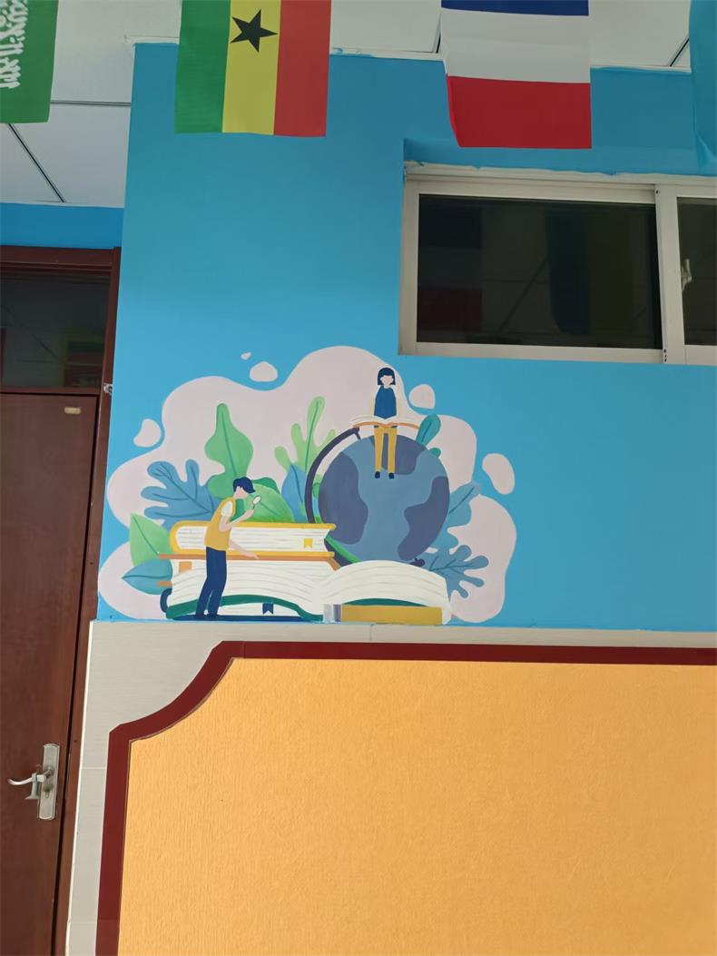 幼儿园校园 彩绘