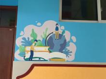 幼儿园校园 彩绘