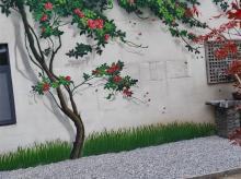 网红打卡手绘墙