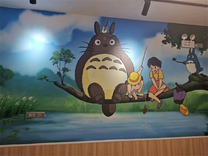 山东墙绘工装彩绘