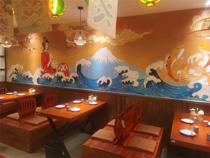 济南墙绘设计案例